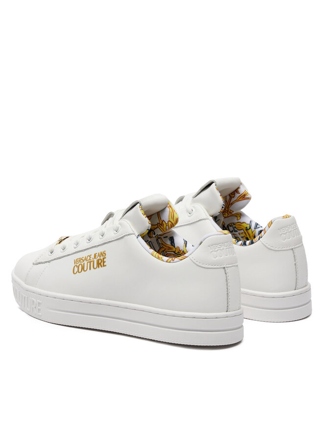 Versace Jeans Couture Sneakersy Versace Jeans Couture 76VA3SKL Biały
