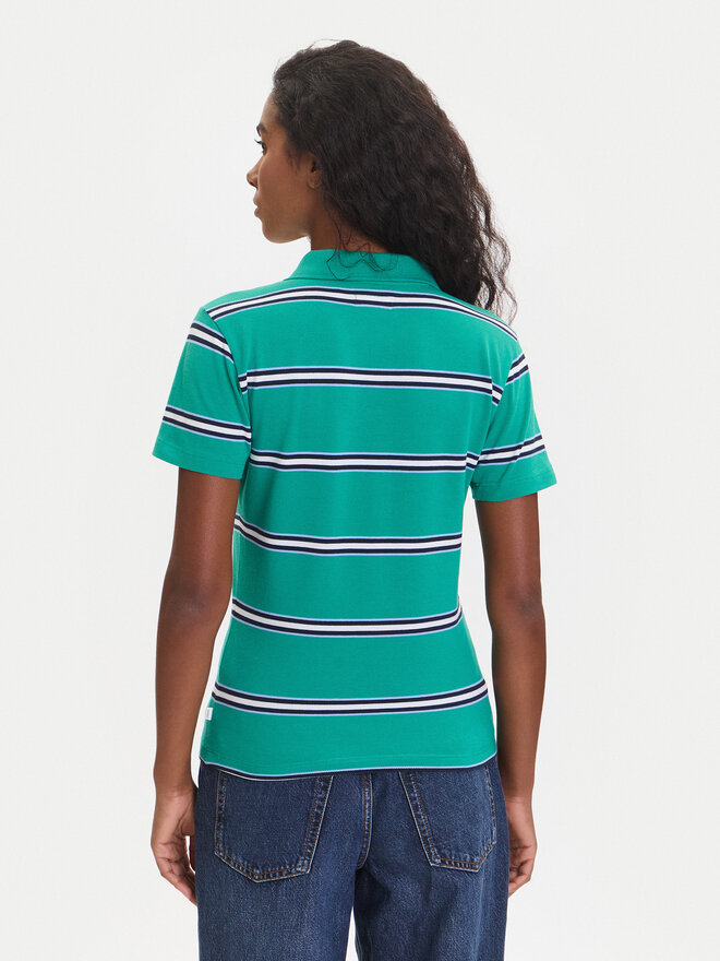Guess Jeans Guess Jeans Felső 176097 Zöld Classic Fit