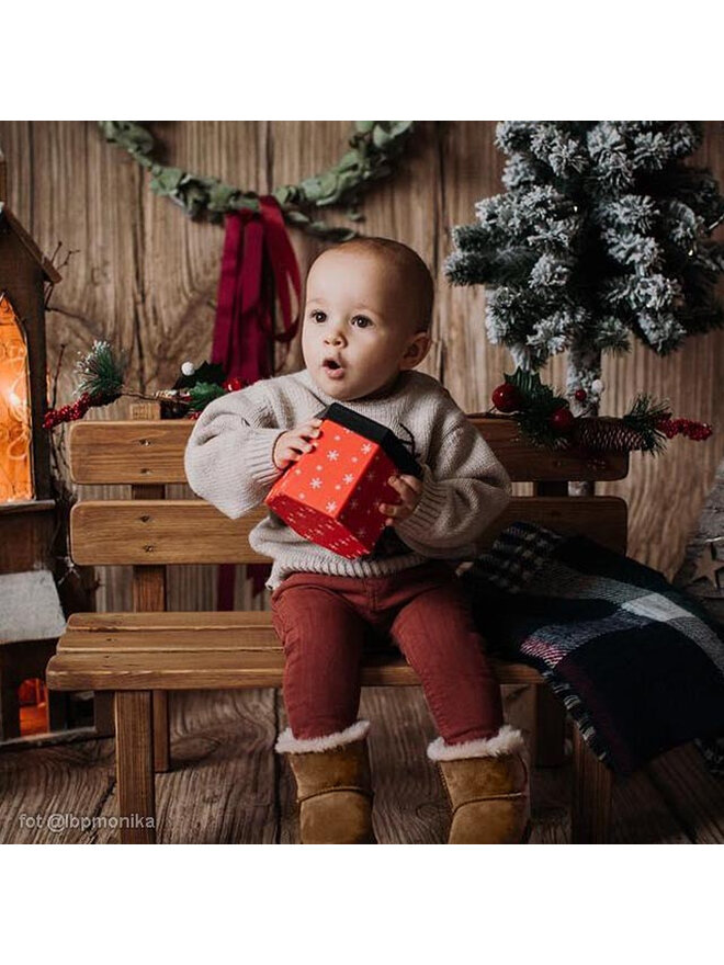 EMU Australia Cizme de zăpadă EMU Australia Toddle B10737 Maro