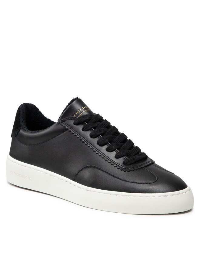 Scotch & Soda Sportcipők Scotch & Soda Plakka 23831397 Fekete