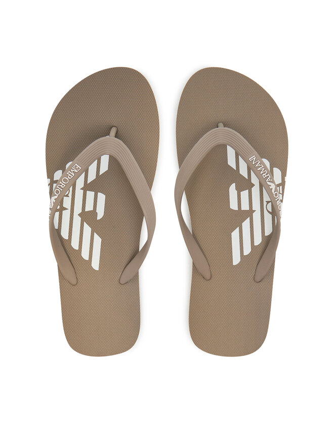 Emporio Armani Flip-flops Emporio Armani XVQS08 XN746 U539 Bézs