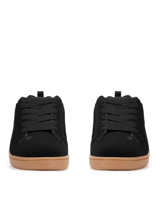 DC Sneakersy DC COURT GRAFFIK 300529-BGM Čierna