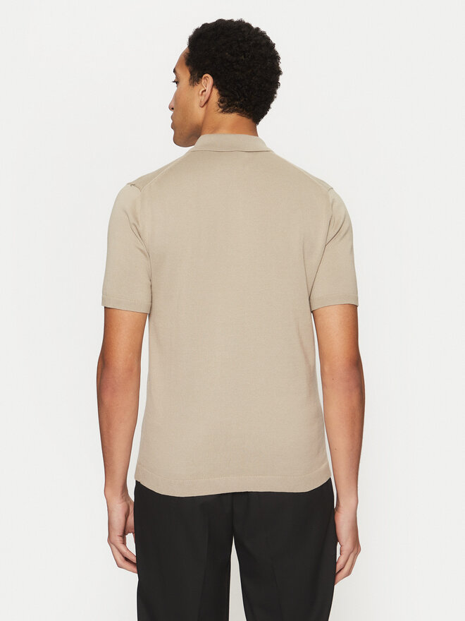 Calvin Klein Calvin Klein Poloshirt K10K114476 Beige Regular Fit