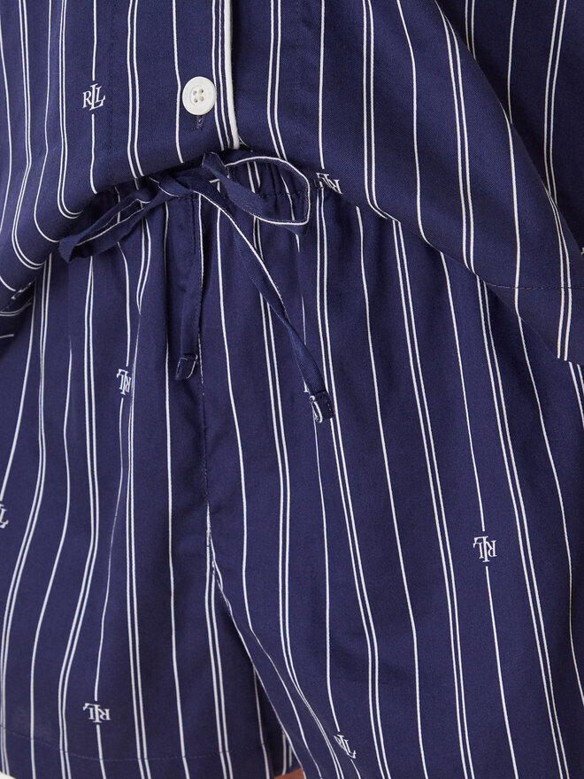 LAUREN RALPH LAUREN LAUREN RALPH LAUREN Pyjama ILN12490 Dunkelblau Regular Fit
