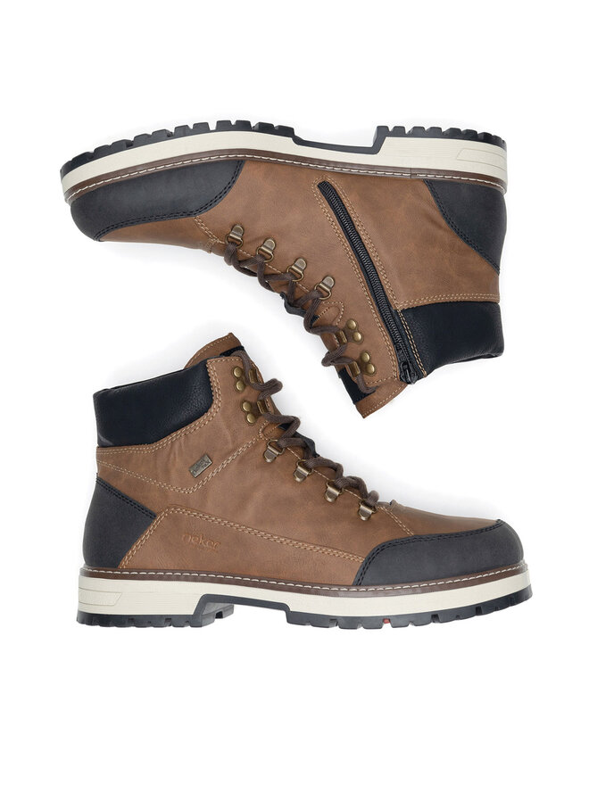 Rieker Schnürschuhe Rieker F8302-24 Braun