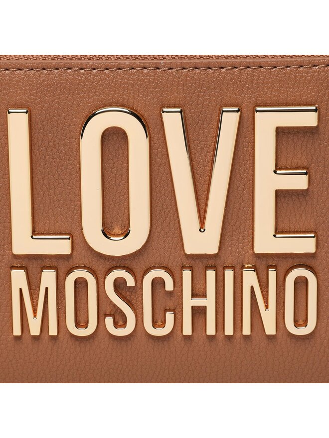 LOVE MOSCHINO Kabelka LOVE MOSCHINO JC5609PP1GLI0201 Hnedá