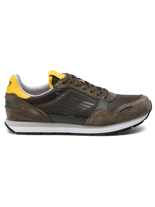Emporio Armani Sneakers Emporio Armani X4X215 XL198 D288 Grün