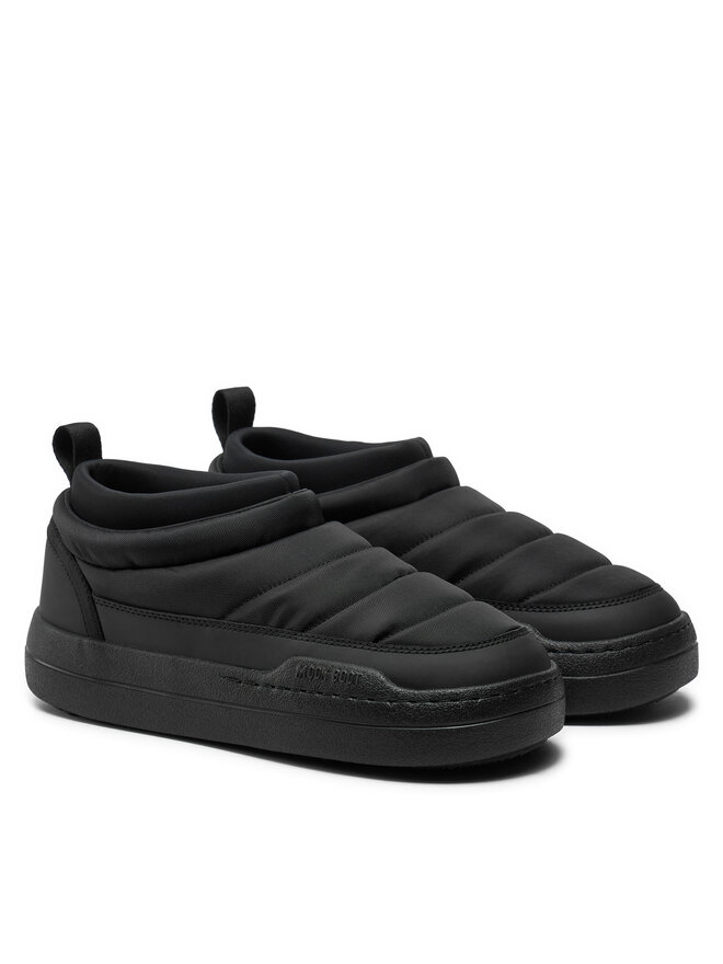 Moon Boot Členková obuv Moon Boot Park Soft Nylon 80D2470010 Čierna