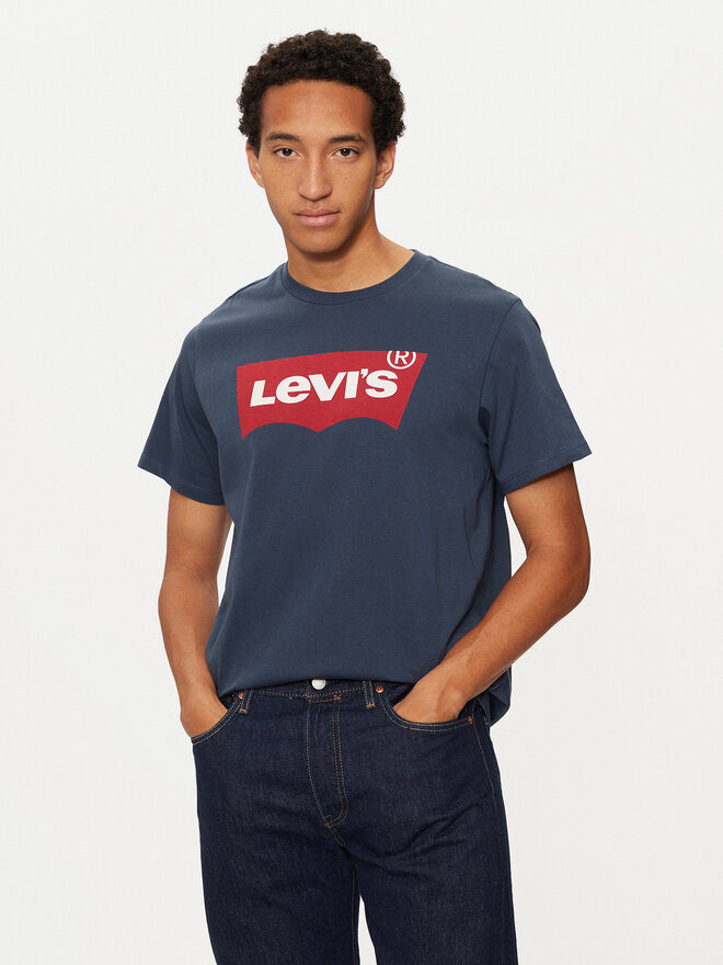 Levi's® Levi's® Majica Housemark Tee 17783-0139 Mornarsko modra Regular Fit