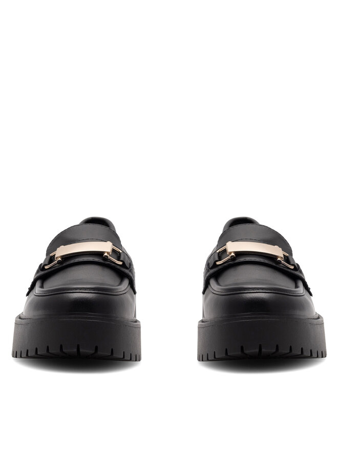 DeeZee Loafersy DeeZee BLANCHE HY18638-4 Czarny