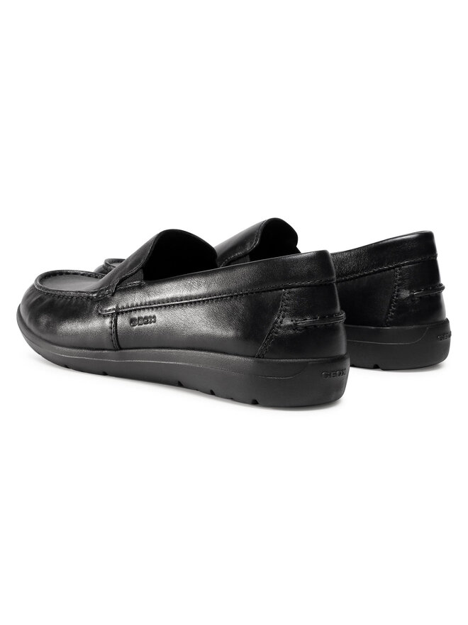 Geox Lordsy Geox U Leitan E U043QE 00085 C9999 Černá