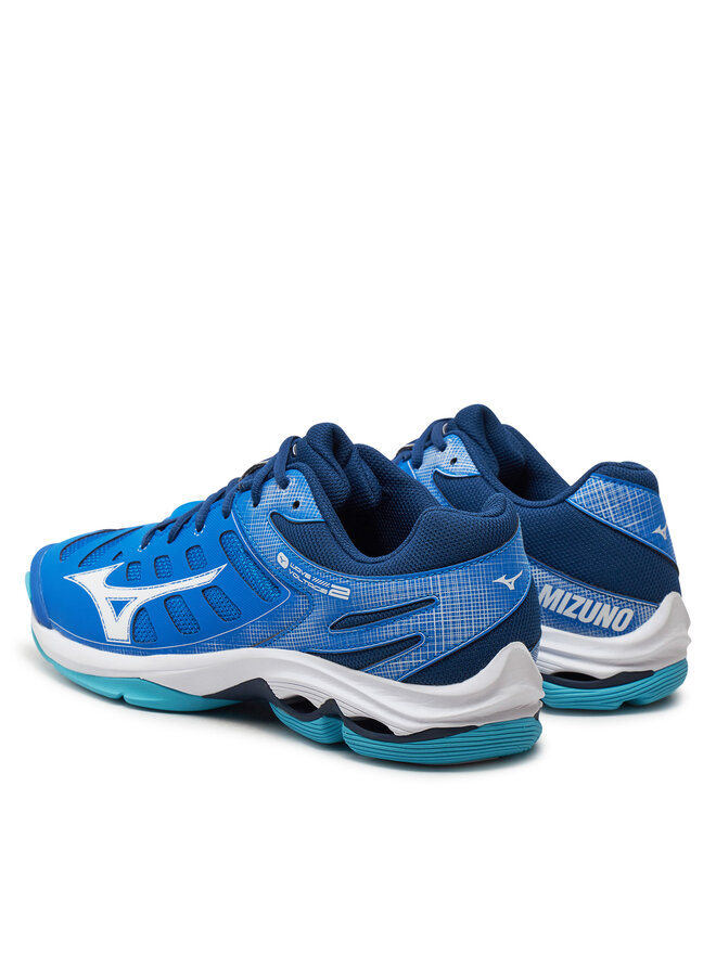 Mizuno Scarpe indoor Mizuno Wave Voltage 2 V1GA2460 Blu