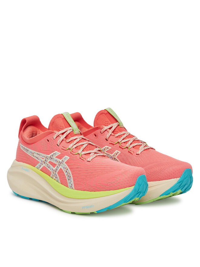 Asics Buty do biegania Asics Gel-Nimbus 27 Tr 1012B808 Czerwony