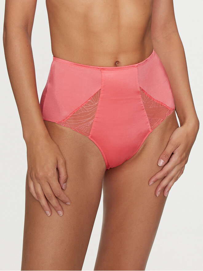 Chantelle Chantelle Braguitas clásicas de talle alto Tattoo Love C22DC5 Rosa