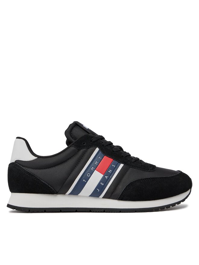 Tommy Jeans Αθλητικά Tommy Jeans Tjm Runner Casual Ess EM0EM01351 Μαύρο