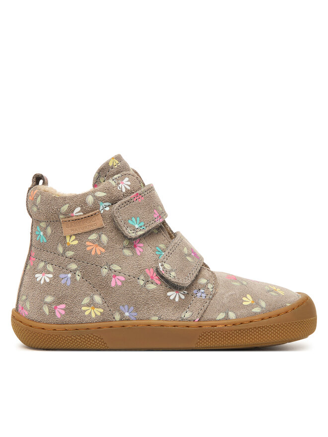 Naturino Schnürschuhe Naturino Barefoot Wigghi Vl 2018628 S Grau