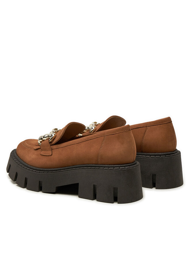 R.Polański Loafersy R.Polański 1925 Brązowy