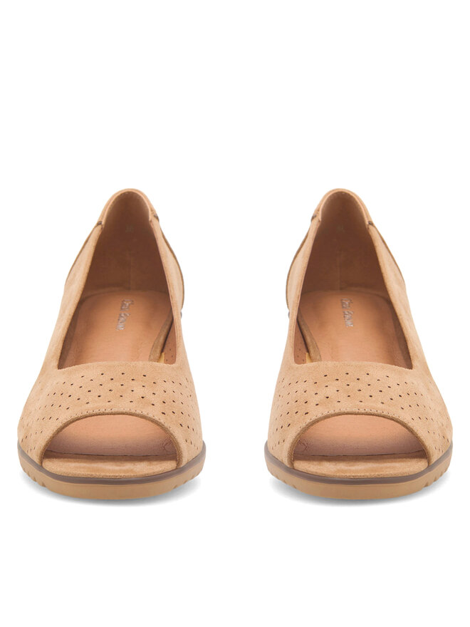 Clara Barson Туфлі Clara Barson WYL3397-4 Бежевий