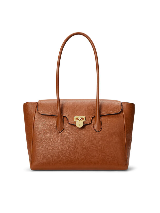 LAUREN RALPH LAUREN Ročna torba LAUREN RALPH LAUREN 431966862002 Rjava