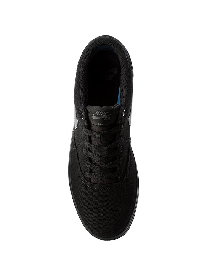 Nike Sneakers Nike Sb Check Solar Cnvs 843896 002 Schwarz