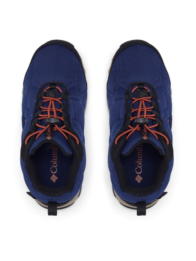 Columbia Scarpe da trekking Columbia Youth Firecamp Mid 2 Wp 2099971 Blu