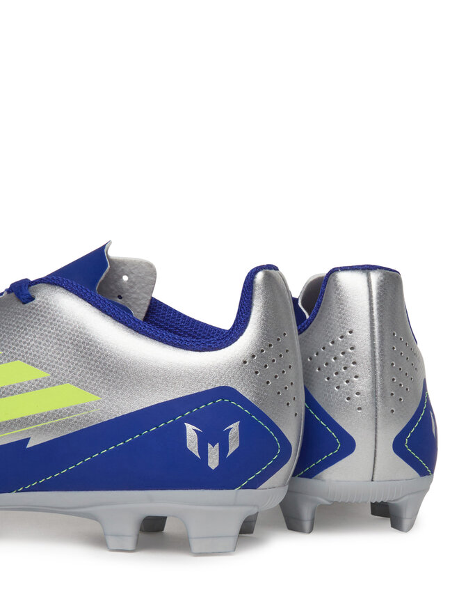 adidas Futbalové topánky adidas F50 Club Messi Firm/Multi-Ground IH0926 Sivá