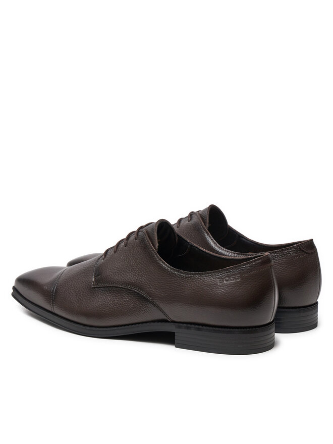 BOSS Polobotky BOSS Theon 50529257 10247993 01 Hnědá