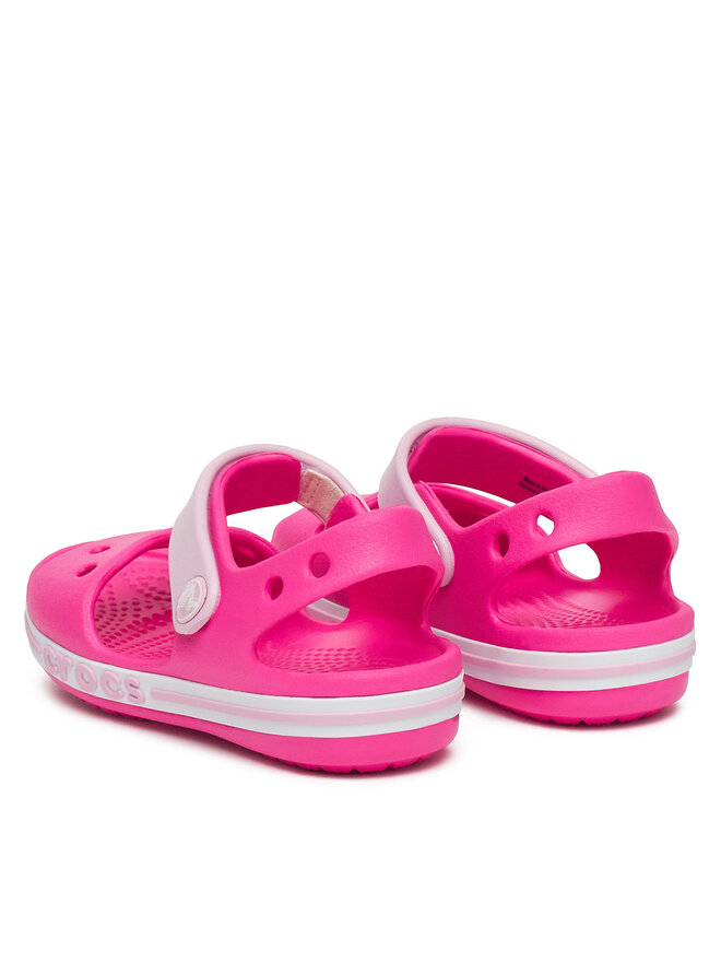 Crocs Szandál Crocs BAYABAND SANDAL T 211055-6QQ Rózsaszín