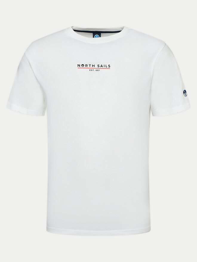 North Sails North Sails Camiseta 692974 Blanco Comfort Fit