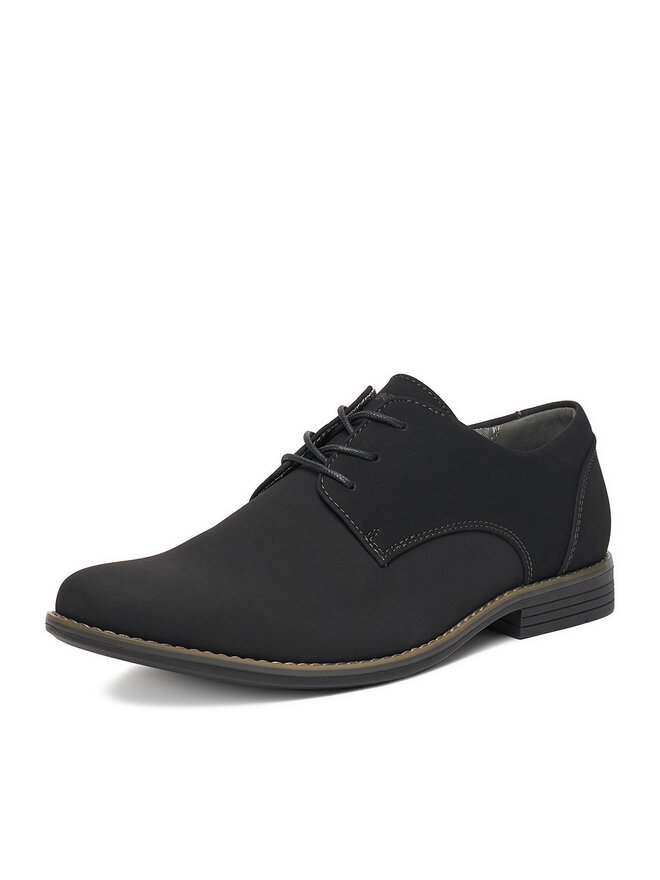 Lanetti Halbschuhe Lanetti CEO-VEGA-01 MBS Schwarz