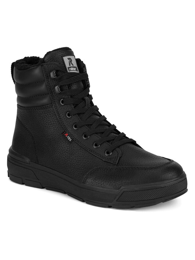 Rieker Revolution Lifestyle Μποτίνια Rieker Revolution Lifestyle U0071-01 Μαύρο