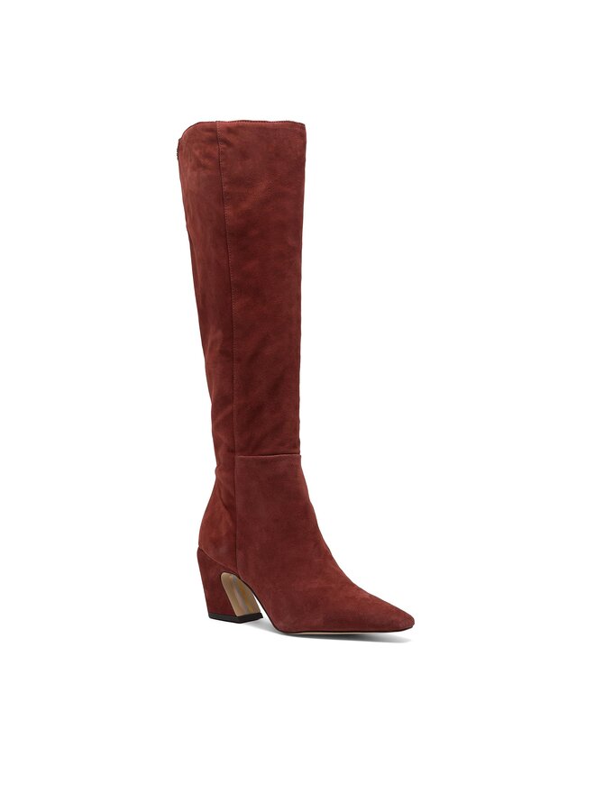 SAM EDELMAN Kozačky SAM EDELMAN H8609L1200 Hnědá