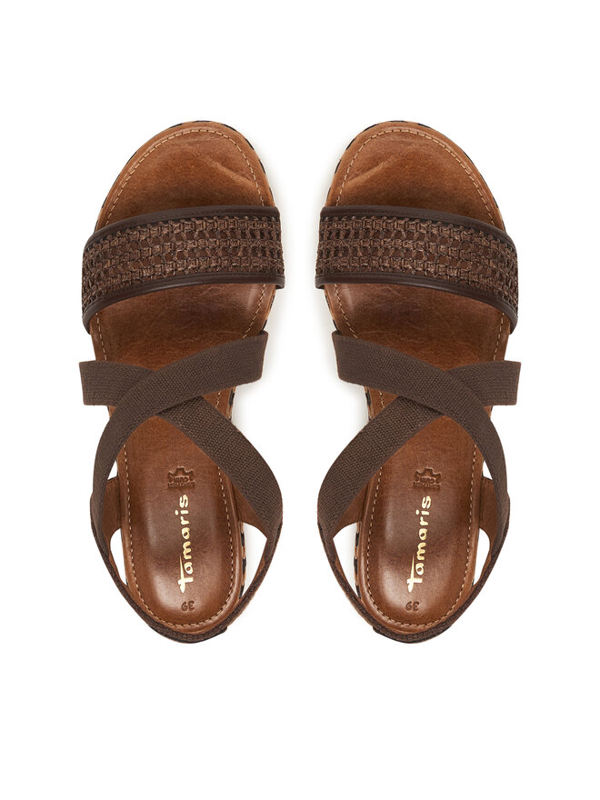 Tamaris Sandalen Tamaris 1-28110-44 Braun