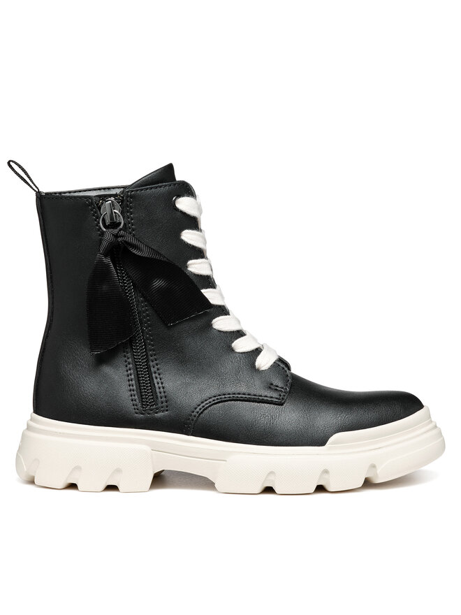 Geox Čižmy Geox J Junette Girl J36HVG 000BC C9B1P S Čierna