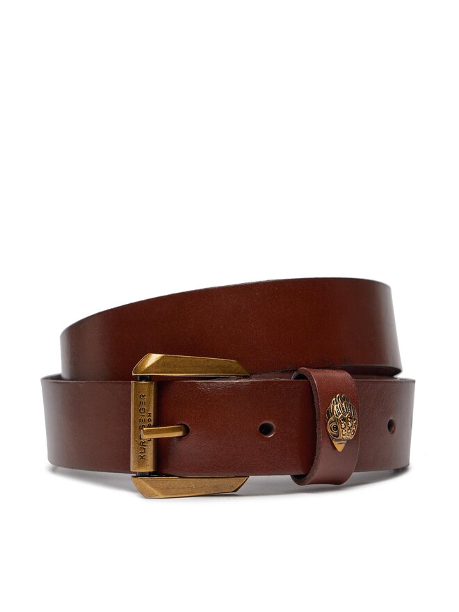 Pasek Damski Kurt Geiger Kensington 1457633109 Brązowy | eobuwie