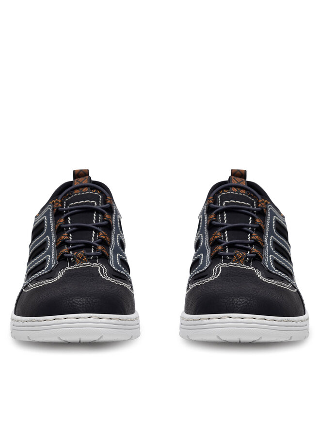 Rieker Halbschuhe Rieker 08665-14 Blau