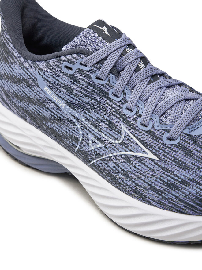 Mizuno Взуття для бігу Mizuno Wave Rider 28 J1GD240327 Фіолетовий
