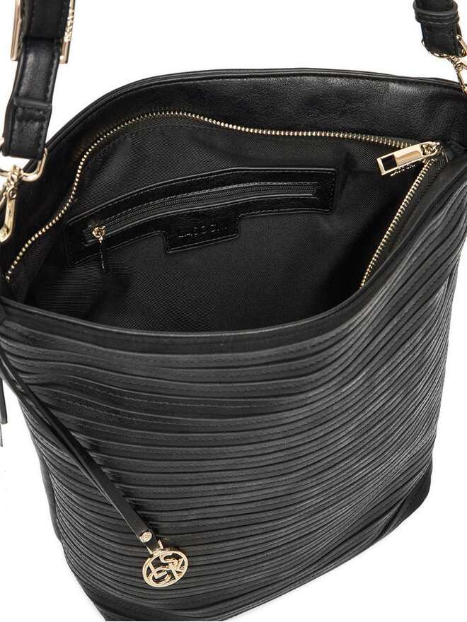 Lasocki Handtasche Lasocki CEO-LSK-K-021-06 Schwarz