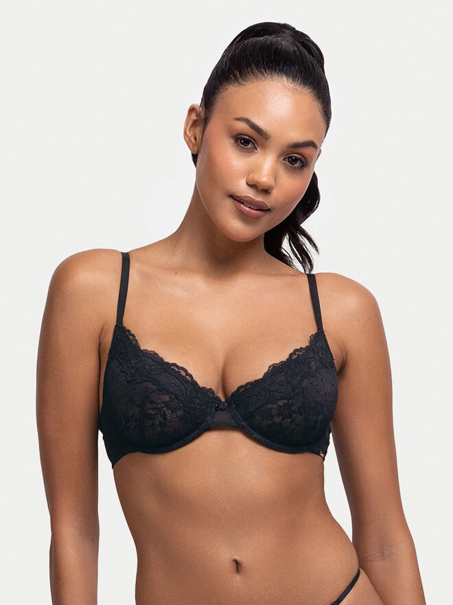 Dorina Dorina Sujetador con aros Origins FXWB0094LA176 Negro