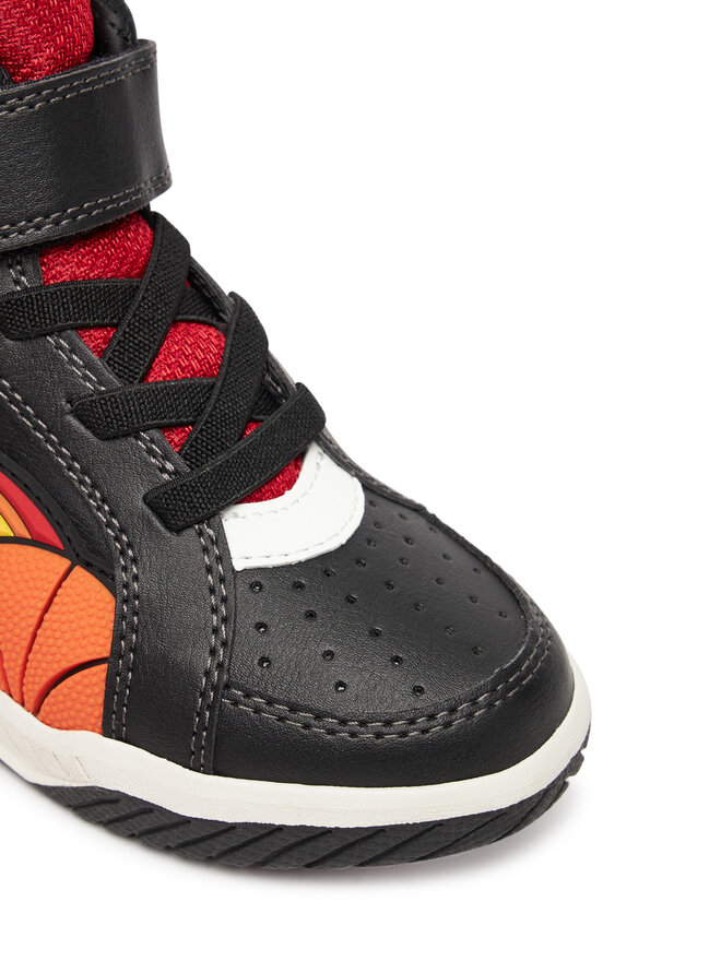 Geox Sneakersy Geox J Inek J569CC 05411 C0048 S Černá