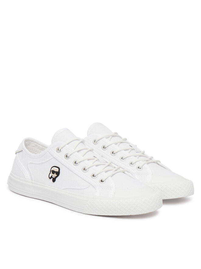 KARL LAGERFELD Кеди KARL LAGERFELD Rae Karl NFT KL60331N Білий