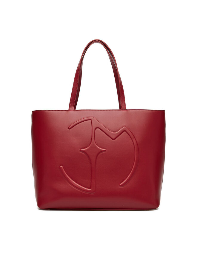 Eva Minge Handtasche Eva Minge EO-ALLIE-LDA8224 Dunkelrot