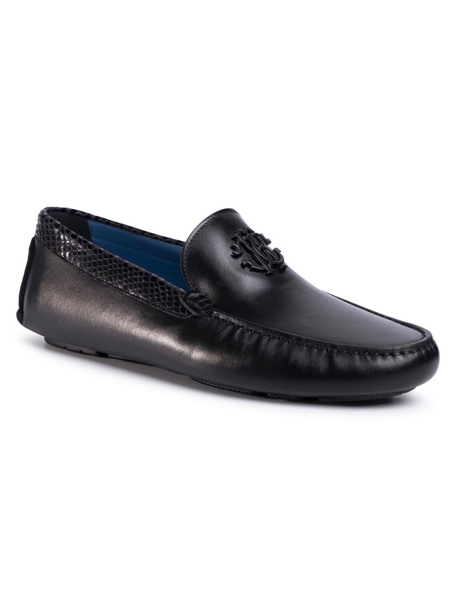 Mocassins Roberto Cavalli 1029 B Noir chaussures
