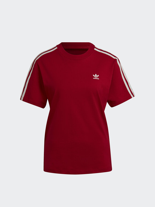 adidas adidas Marškinėliai THEBE MAGUGU HK5209 Raudona Regular Fit