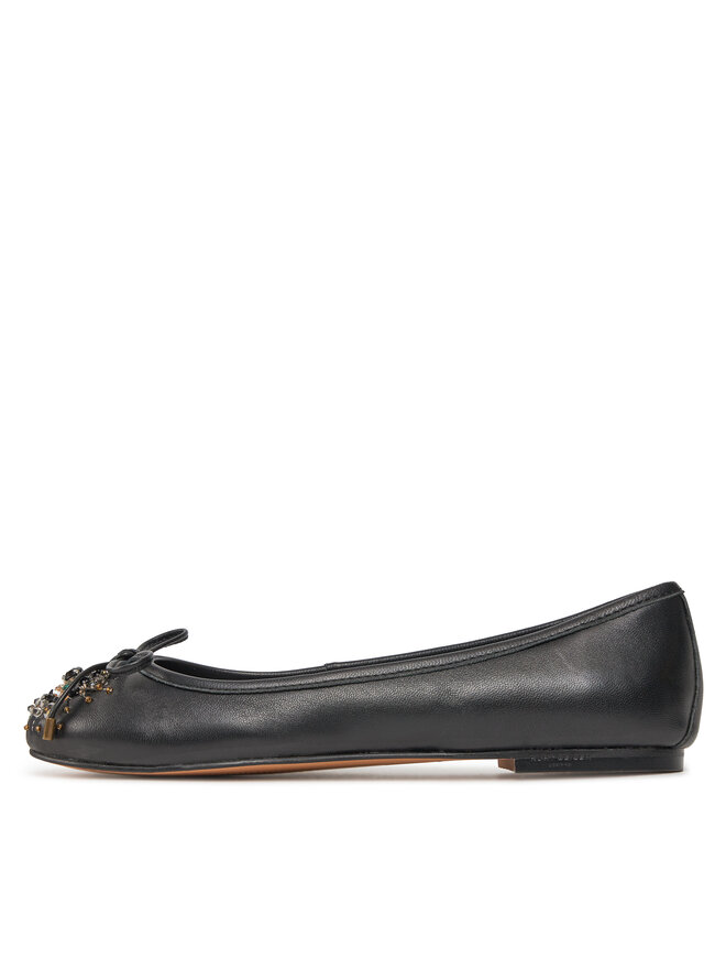 Kurt Geiger Балеринки Kurt Geiger Eye Emb 1289000109 Черен