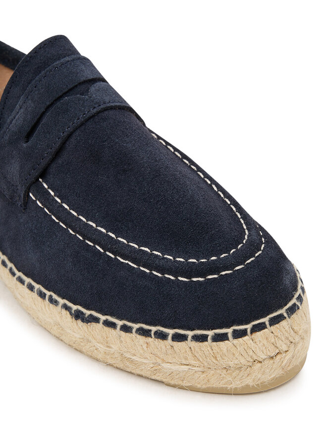 Manebi Espadryle Manebi Hamptons K 1.5 LW Granatowy