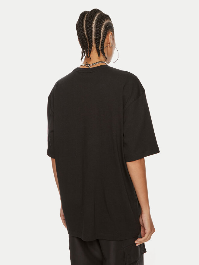 adidas adidas T-Shirt Essentials Boyfriend IY7321 Schwarz Oversize