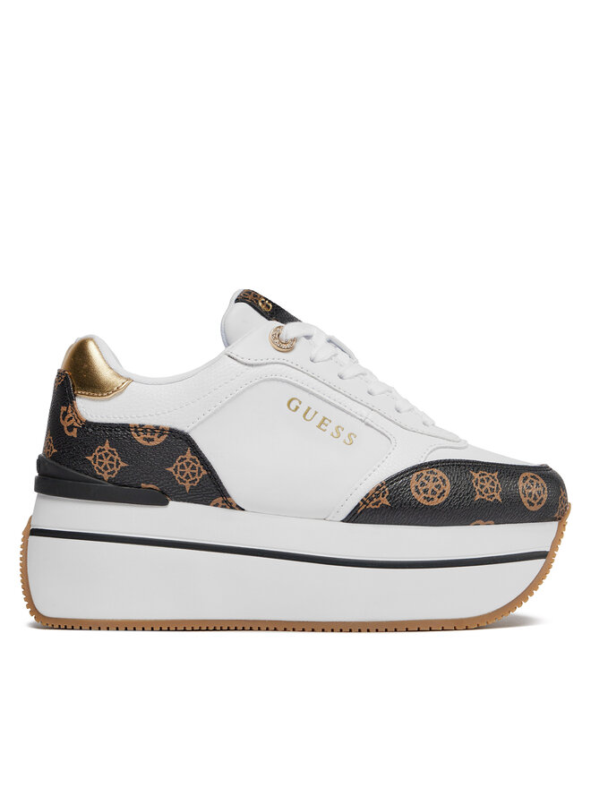 Guess Αθλητικά Guess Camrio4 FLPCM4 FAL12 Λευκό