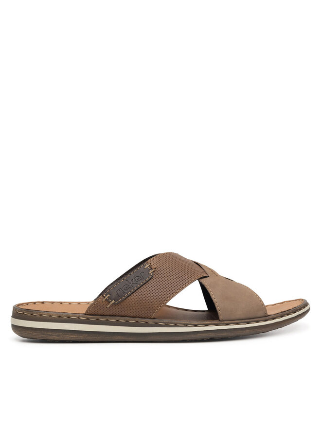 Ciabatte Rieker 21088 25 Marrone escarpe