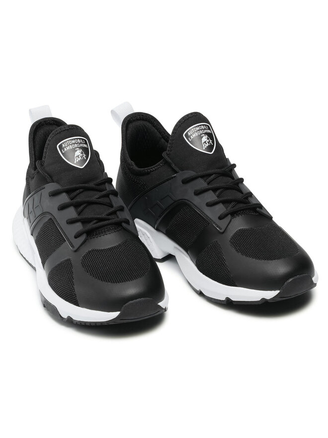 Lamborghini Sneakersy Lamborghini E0XWBSG3 Čierna